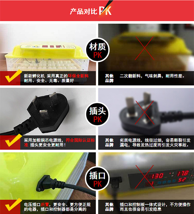 龍巖雞蛋孵化箱批發