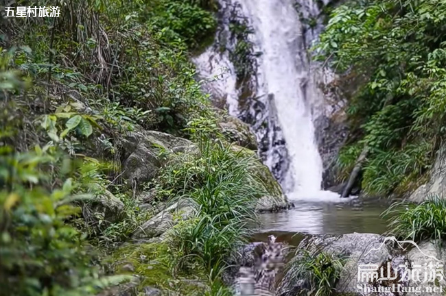 福州旅游瀑布風景