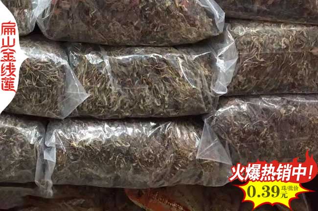 閩南閩西閩北閩東金線蓮種苗培育標準基地 福建干貨批發80元