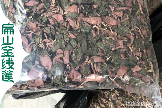 宜賓金線蓮干貨批發