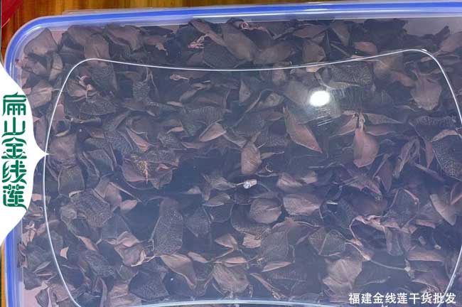 西藏金線蓮干貨批發