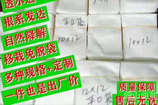 浙江育苗袋批發