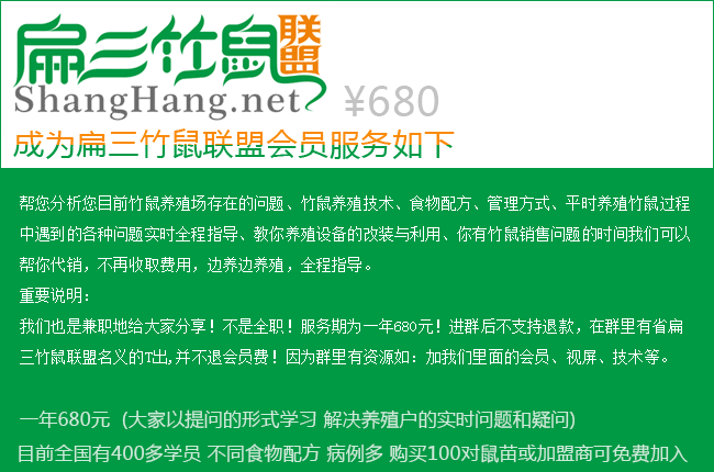 竹鼠聯盟學員群
